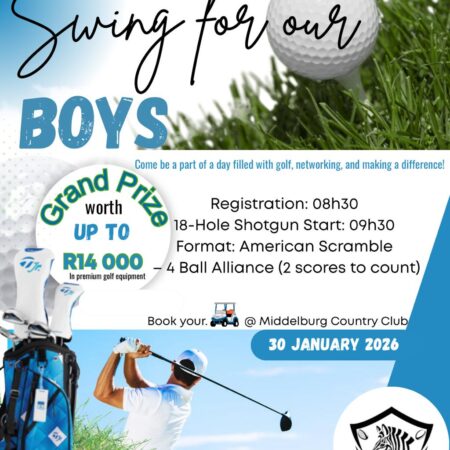 Golf Day 2026 - Hole Sponsor Only